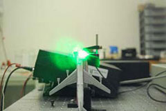 sensor jammed by green laser